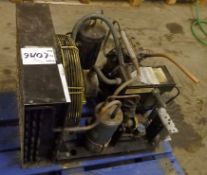 1 x Prestcold / Copeland Refrigeration Unit - Features Compressor & Fan Unit - Used, Sold As