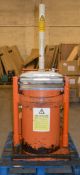 1 x Orwak 5030 Waste Compactor Bailer - Used For Compacting Recyclable or Non-Recyclable Waste -
