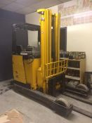 1 x Jungheinrich Fork Lift Reach Truck - Good Working Order - More Information to Follow - CL119 -