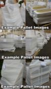 1 x Assorted Pallet of Bathroom Stock - Includes 7 Items - Please See The List Provided - CL095 -