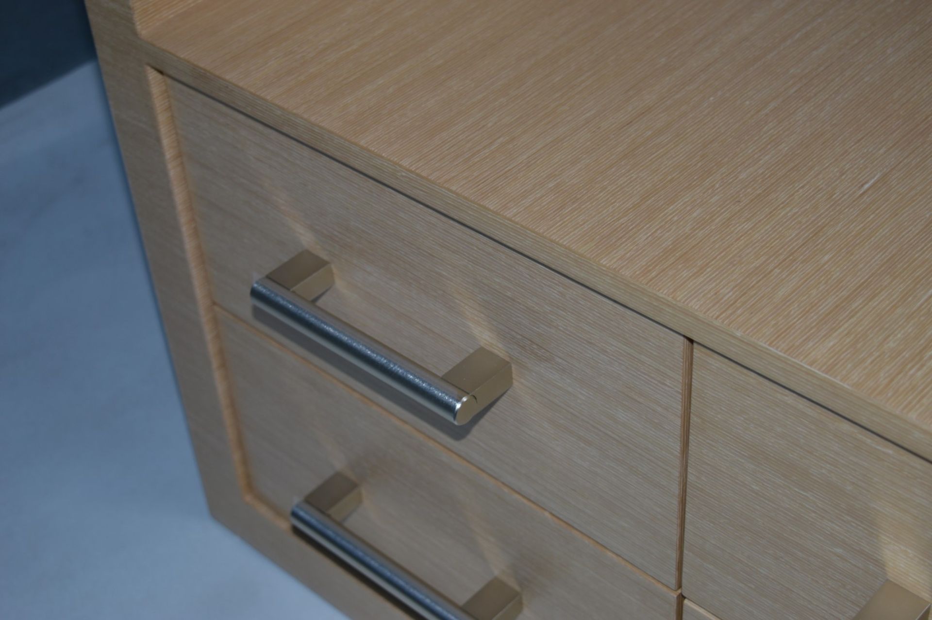 1 x Vogue ARC Series 1 Type C Bathroom VANITY UNIT in LIGHT OAK - 1600mm Width - Manufactured to the - Image 6 of 7