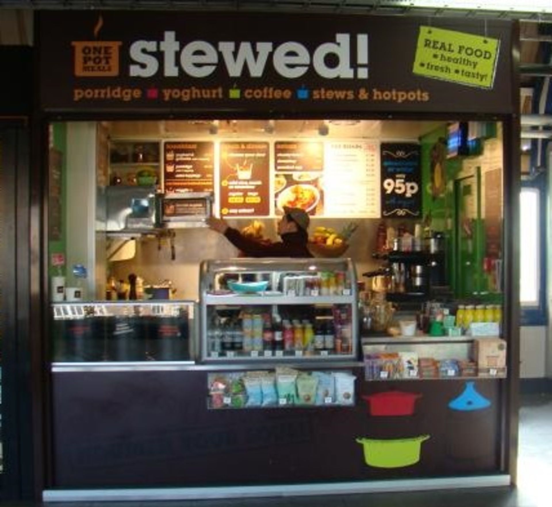 AJC Retail Solutions - Stewed Food and Coffee Kiosk - Complete Business Opportunity! - Image 4 of 25