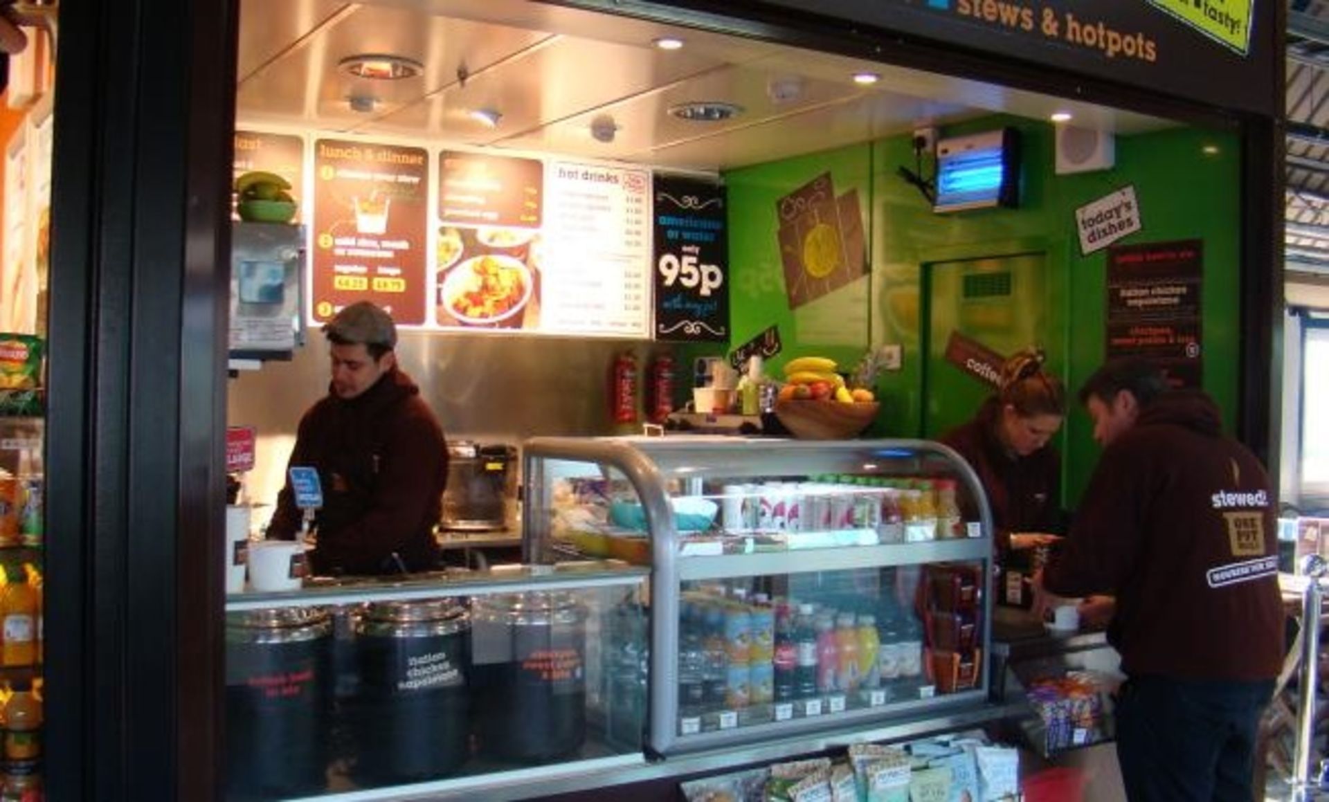 AJC Retail Solutions - Stewed Food and Coffee Kiosk - Complete Business Opportunity! - Image 3 of 25