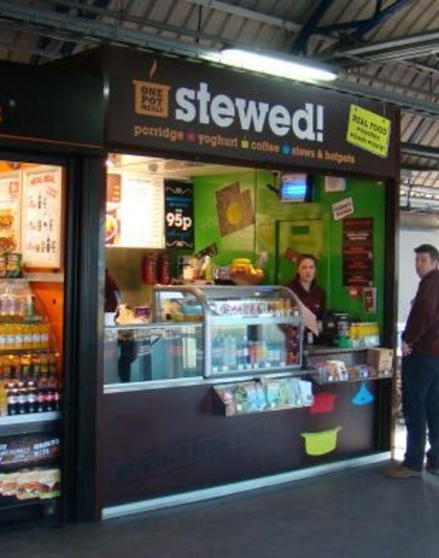 AJC Retail Solutions - Stewed Food and Coffee Kiosk - Complete Business Opportunity! - Image 2 of 25