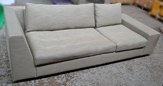 1 x LIGNE ROSET "Exclusif" Large Asymmetrical Sofa Right-hand Complete Element - Dimensions: L248