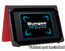 443 x Targus Universal Tablet Foliostand Cases in Red - Approx Retail £8,855 - New Stock - CL083 -