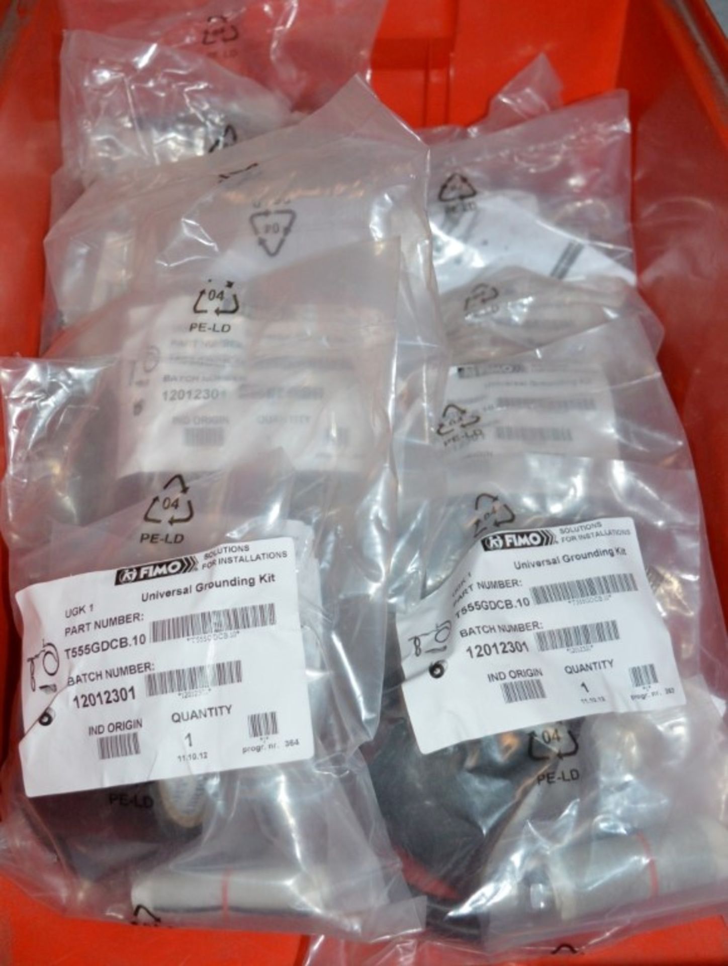 8 x Fimo Universal Grounding Kits - Part Number T555GDCB.10 - Brand New in Packets - Please See - Image 2 of 8