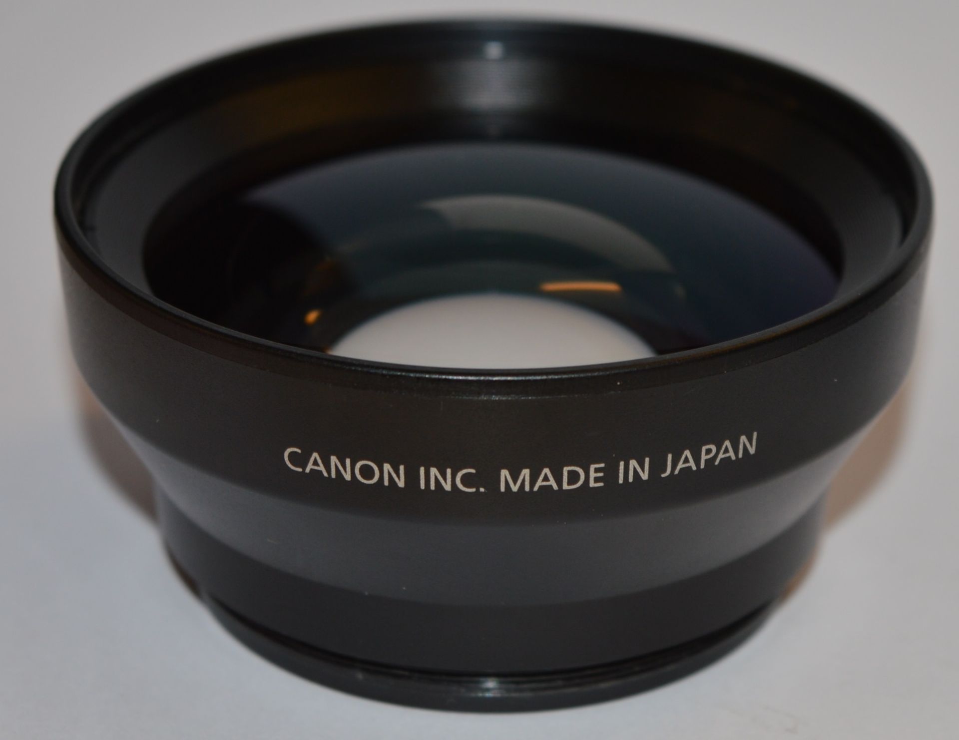 1 x Canon WC-DC58A 0.75x Wide Angle Converter Lens - CL011 - Ref JP137 - Very Good Condition - - Image 4 of 6