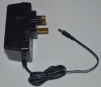 20 x ArtCrylics AC Power Adaptors - Input AC230-50Hz 0.1a - Output 12VDC 500mA - UK Plug - Model