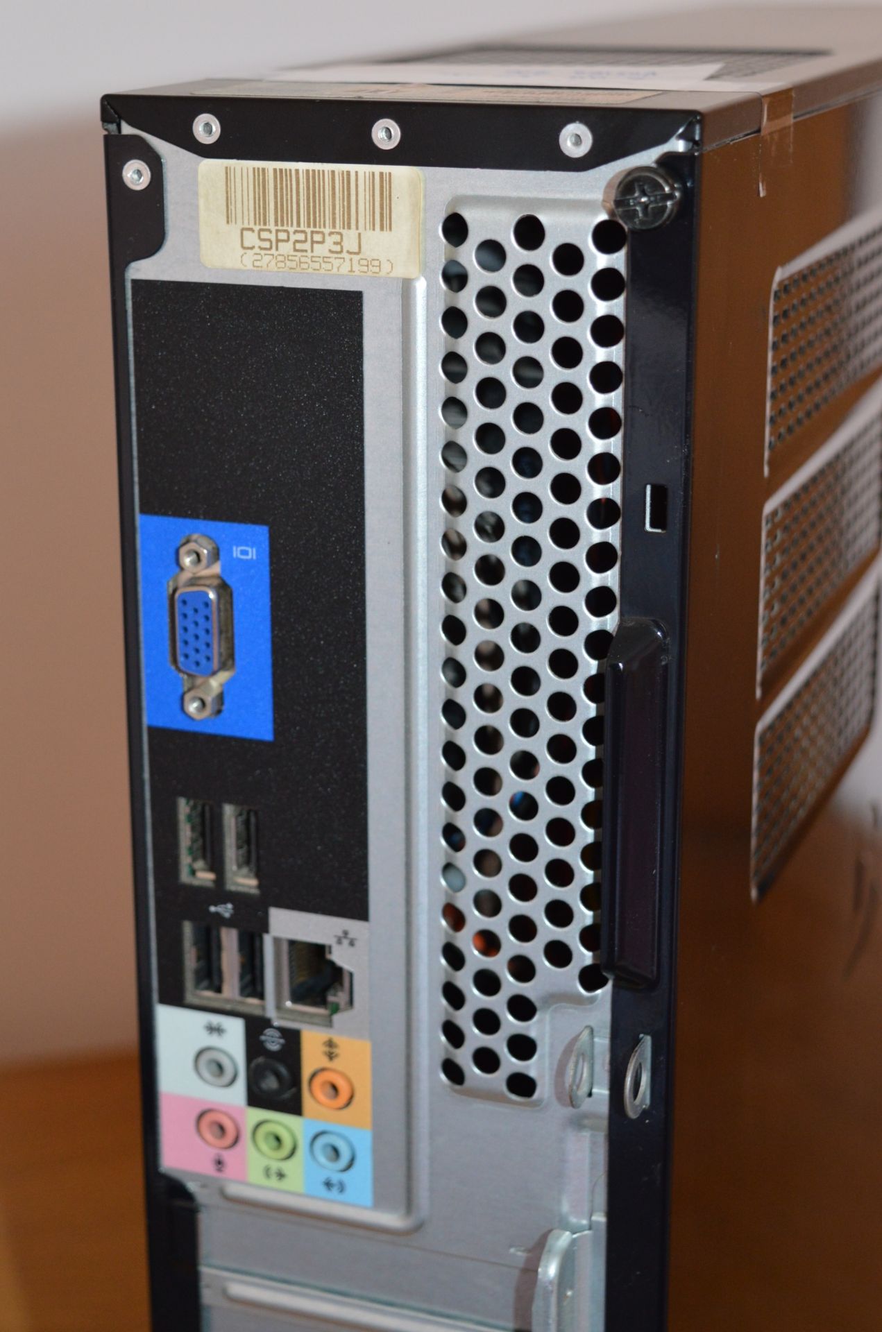 1 x Dell Vostro 220 Desktop Computer - Features Intel 2.0ghz Dual Core Processor, 2gb Ram and - Image 2 of 3