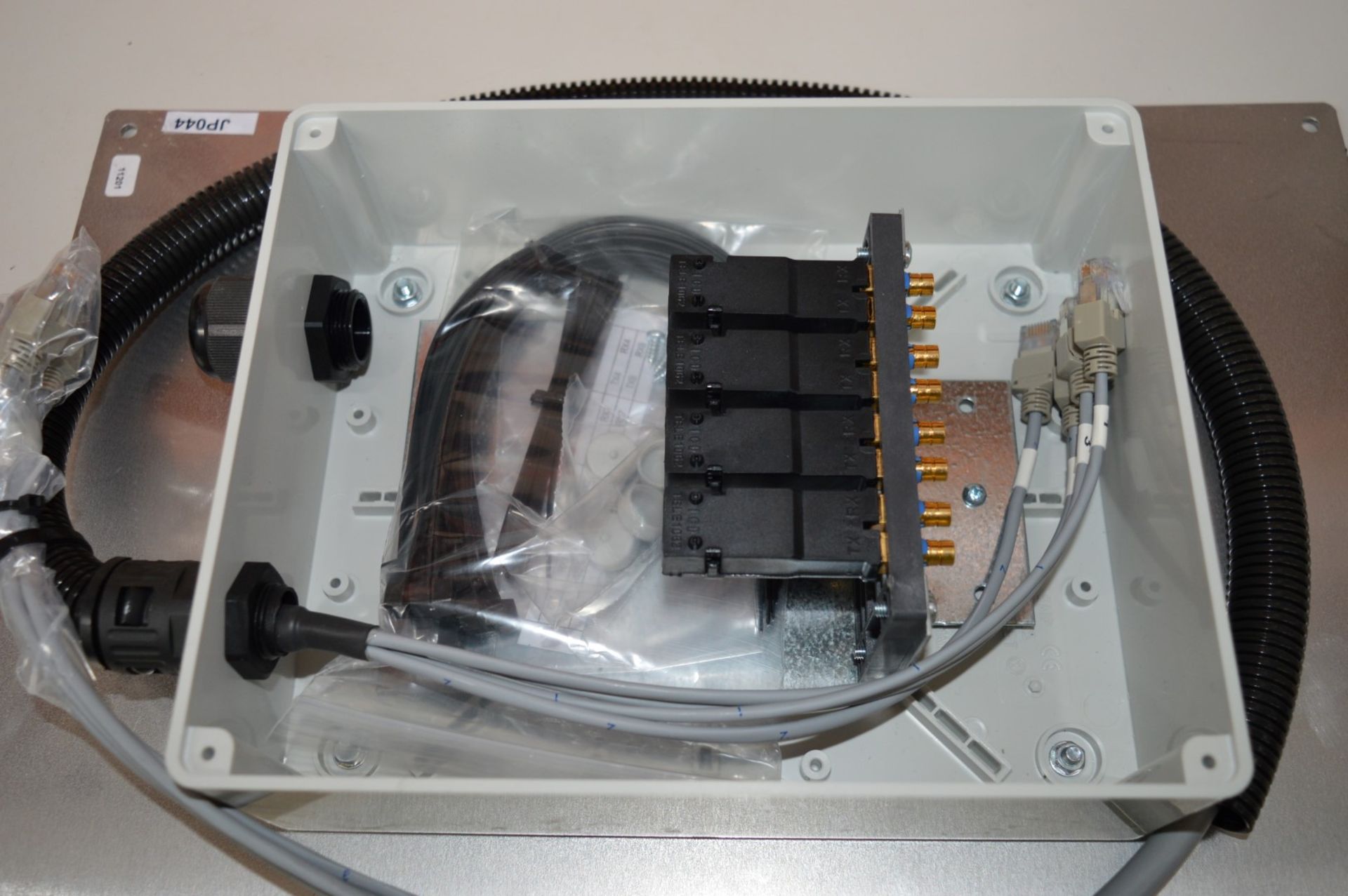 5 x Signal Conversion Balun Control Boxes - TX RX - Pre Assembled With Ethernet Cables - Box Size - Image 11 of 13