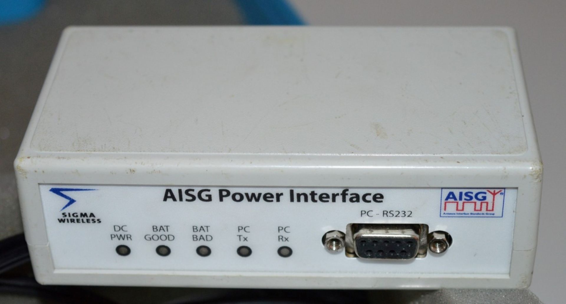 1 x Sigma AISG Power Interface - Rechargeable Version - Wireless Controller - CL300 - Ref PC255 - - Image 7 of 12