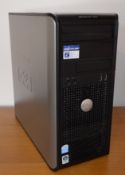 1 x Dell Optiplex 330 Desktop Computer - Features Intel 2.0ghz Dual Core Processor, 2gb Ram and