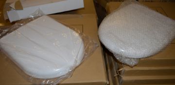 2 x Toilet Seats With Fittings - New and Unused Stock - CL011 - Location: Bolton BL1
