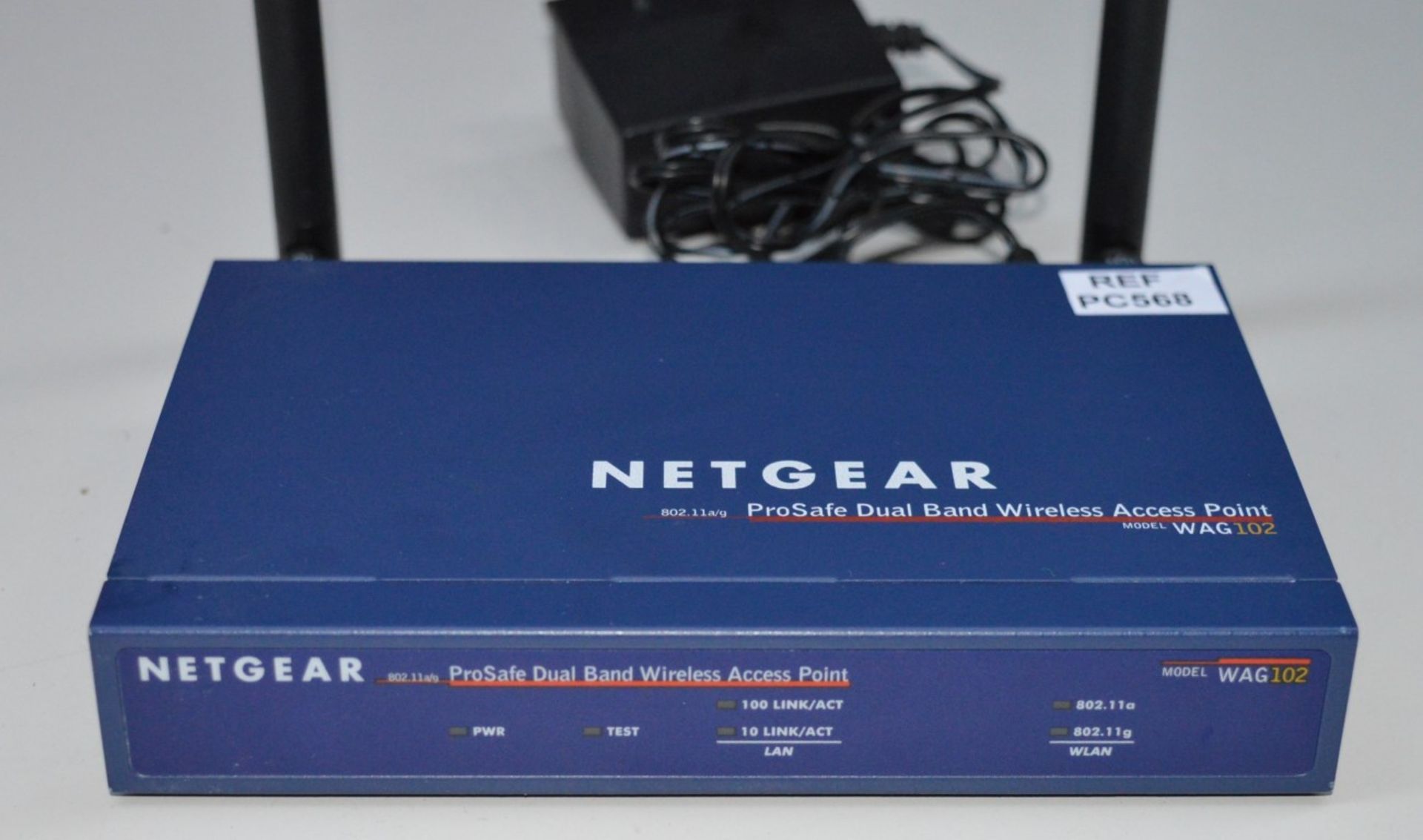 1 x Netgear WAG102 ProSafe Dual Band Wireless Access Point - Wireless Access Point For Upto 128 - Image 2 of 3