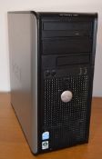 1 x Dell Optiplex 760 Desktop Computer - Features Intel 2.5ghz Dual Core Processor, 2gb Ram,