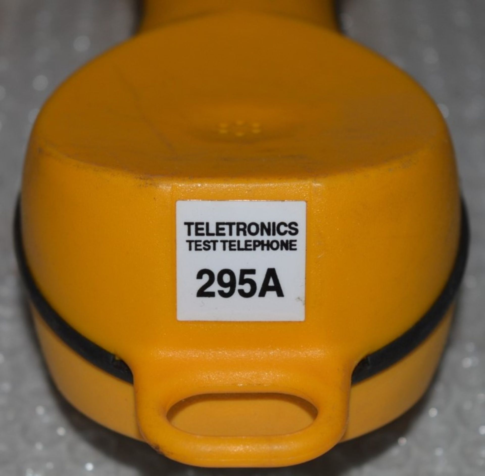 5 x Teletronics 295A Test Telephones - CL300 - Ref PC319 - Location: Altrincham WA14 - Image 2 of 5