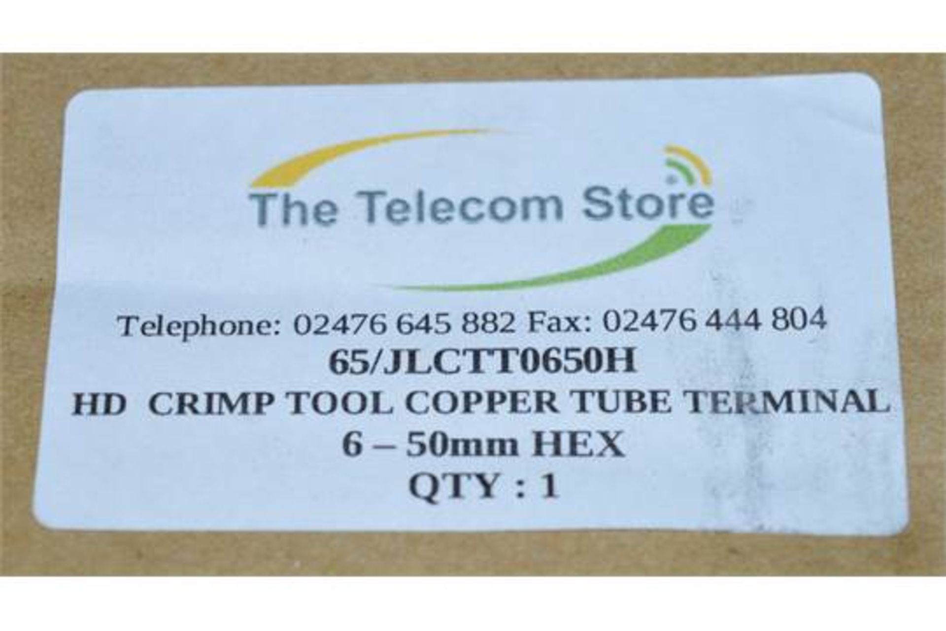 1 x HD Copper Tube Terminal Crimp Tool With Adjustable Hex - 38cm Length - XXX Branded - New and - Image 3 of 10
