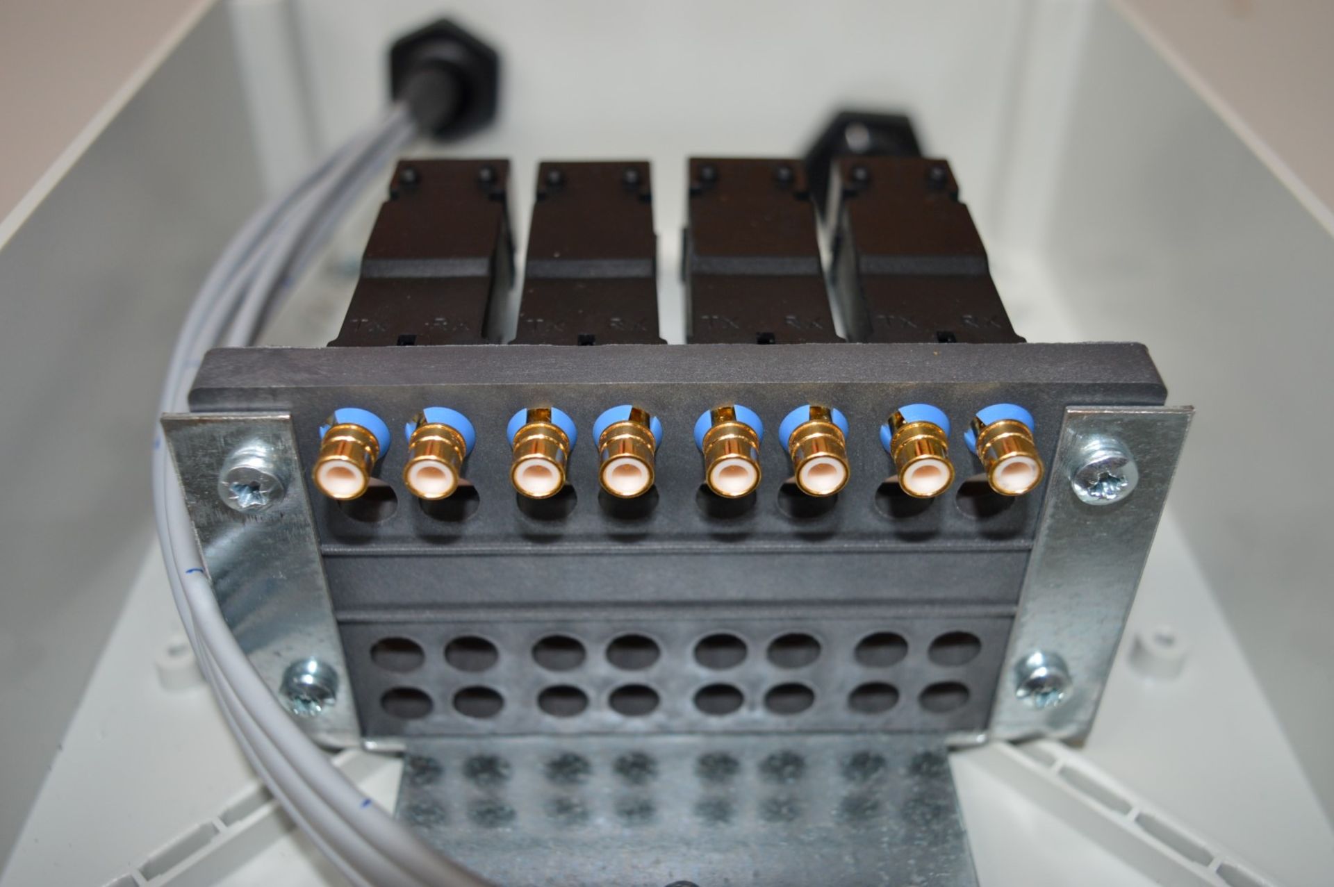 5 x Signal Conversion Balun Control Boxes - TX RX - Pre Assembled With Ethernet Cables - Box Size - Image 8 of 13