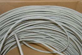 1 x Box of Mini5 Category 5e FTP LSOH Patch Cable - Part Used Box With Large Quantity Included - Box