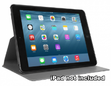 260 x Targus Apple iPad Air 2 Evervu Series Cover Protection Cases - Black - Approx Retail £6,