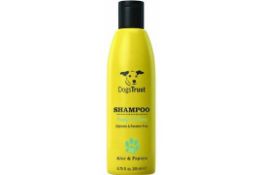 12 x Dogs Trust Puppy No Tears Shampoo - Cool and Relieves Your Dog's Skin - Sooths Irritation - 98%