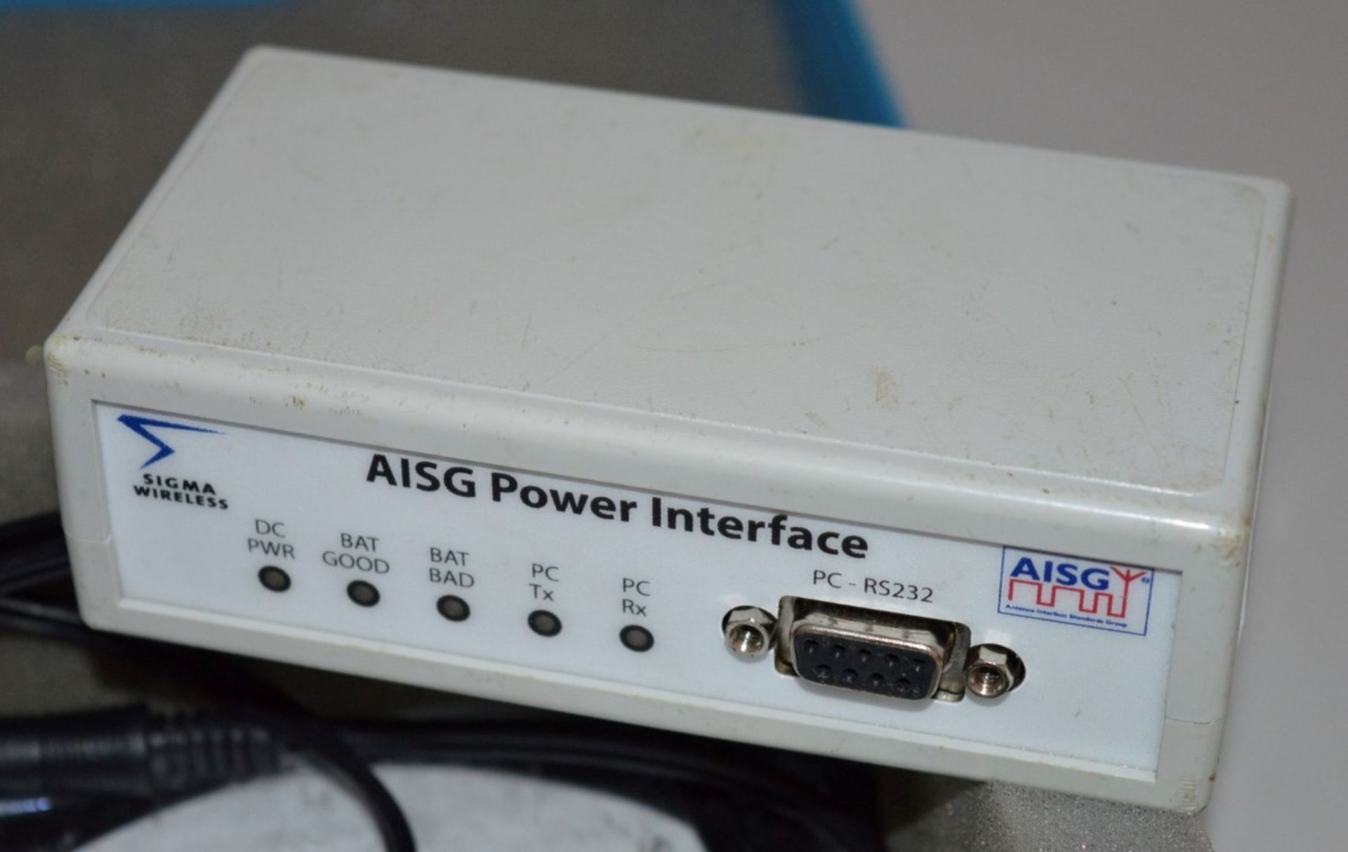 1 x Sigma AISG Power Interface - Rechargeable Version - Wireless Controller - CL300 - Ref PC255 - - Image 5 of 12