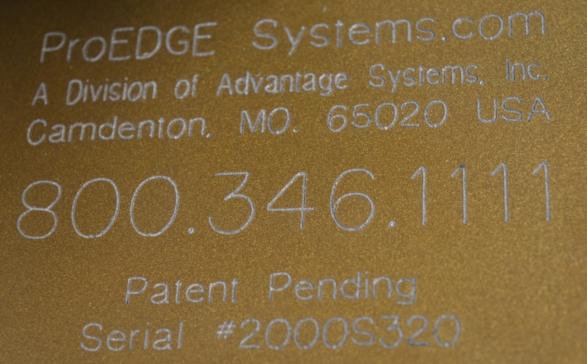 1 x ProEdge Stand Alone Precision Mitering Tool - For Creating ProEdge Edgecap into Custom Sized - Image 7 of 15