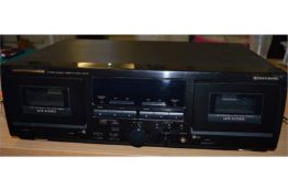 1 x Marantz Stereo Double Cassette Deck - Model SD455 - Working Order - CL010 - Location: Altrincham