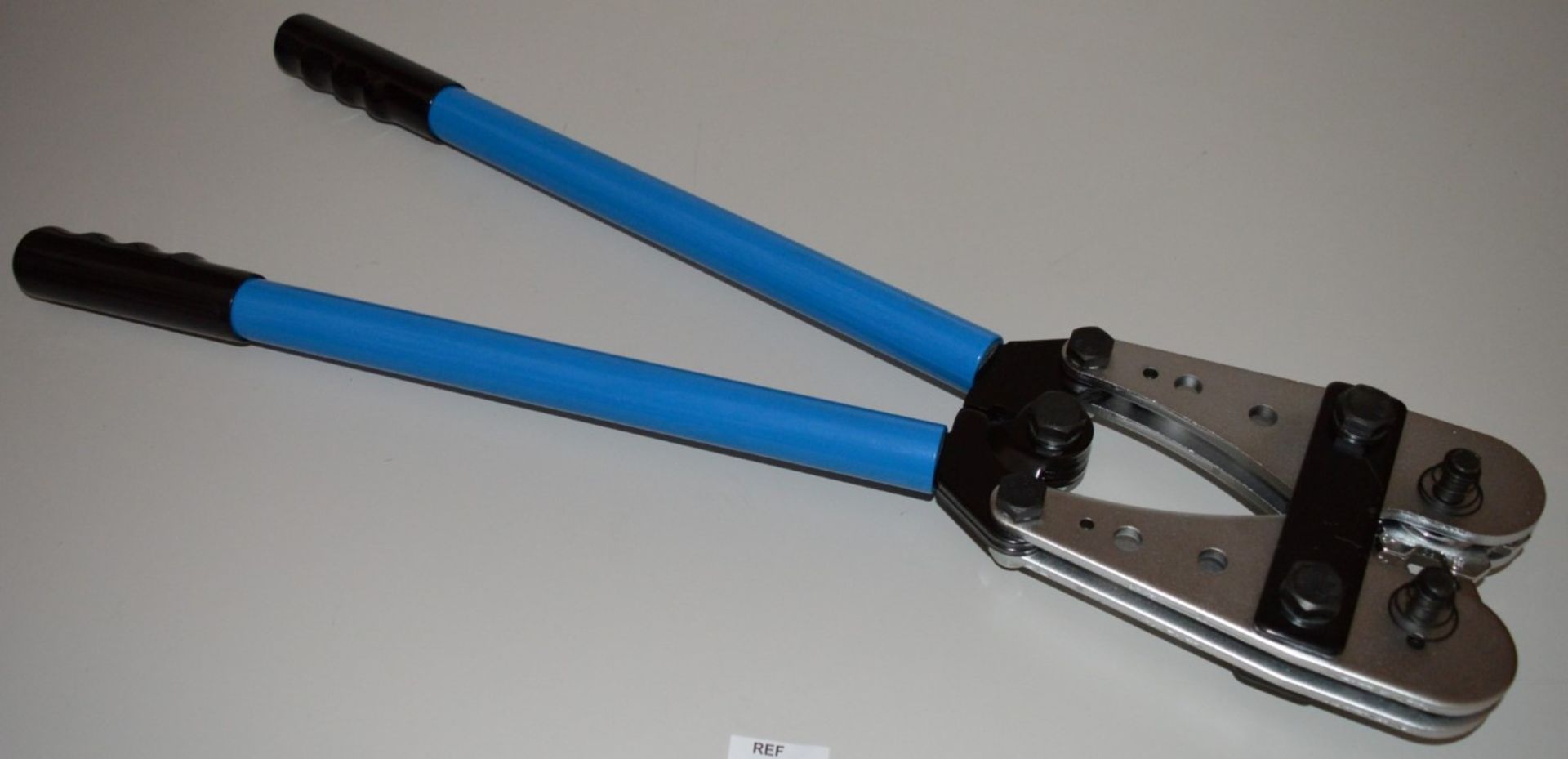 1 x HD Copper Tube Terminal Crimp Tool With Adjustable Hex - 62cm Length - XXX Branded - New and - Image 4 of 7