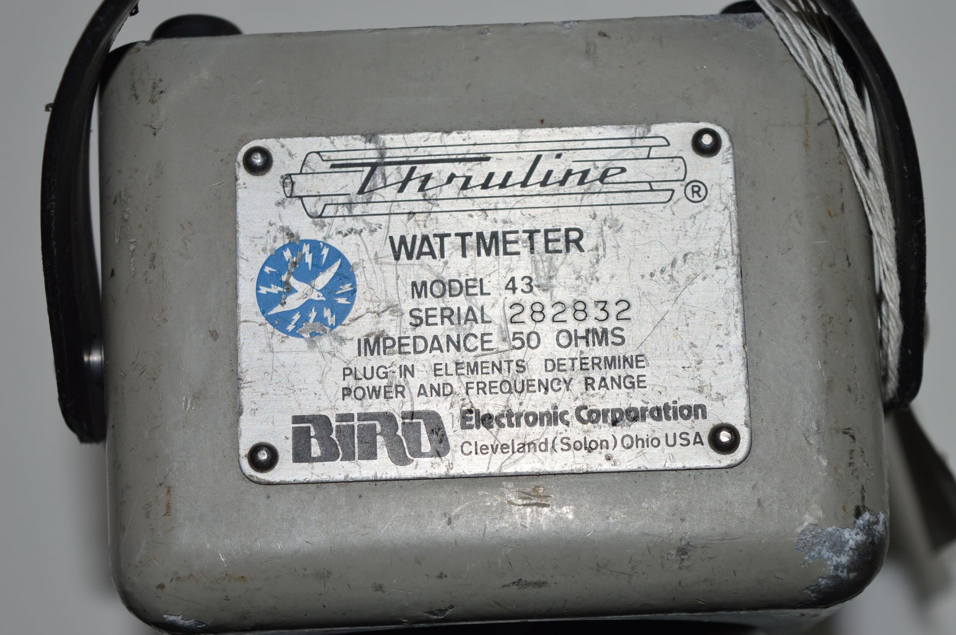 1 x Bird 43 Thruline RF Directional WattMeter - CL300 - Ref CAT158 - Location: Altrincham WA14 A - Image 4 of 4