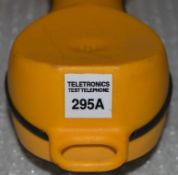 5 x Teletronics 295A Test Telephones - CL300 - Ref PC319 - Location: Altrincham WA14