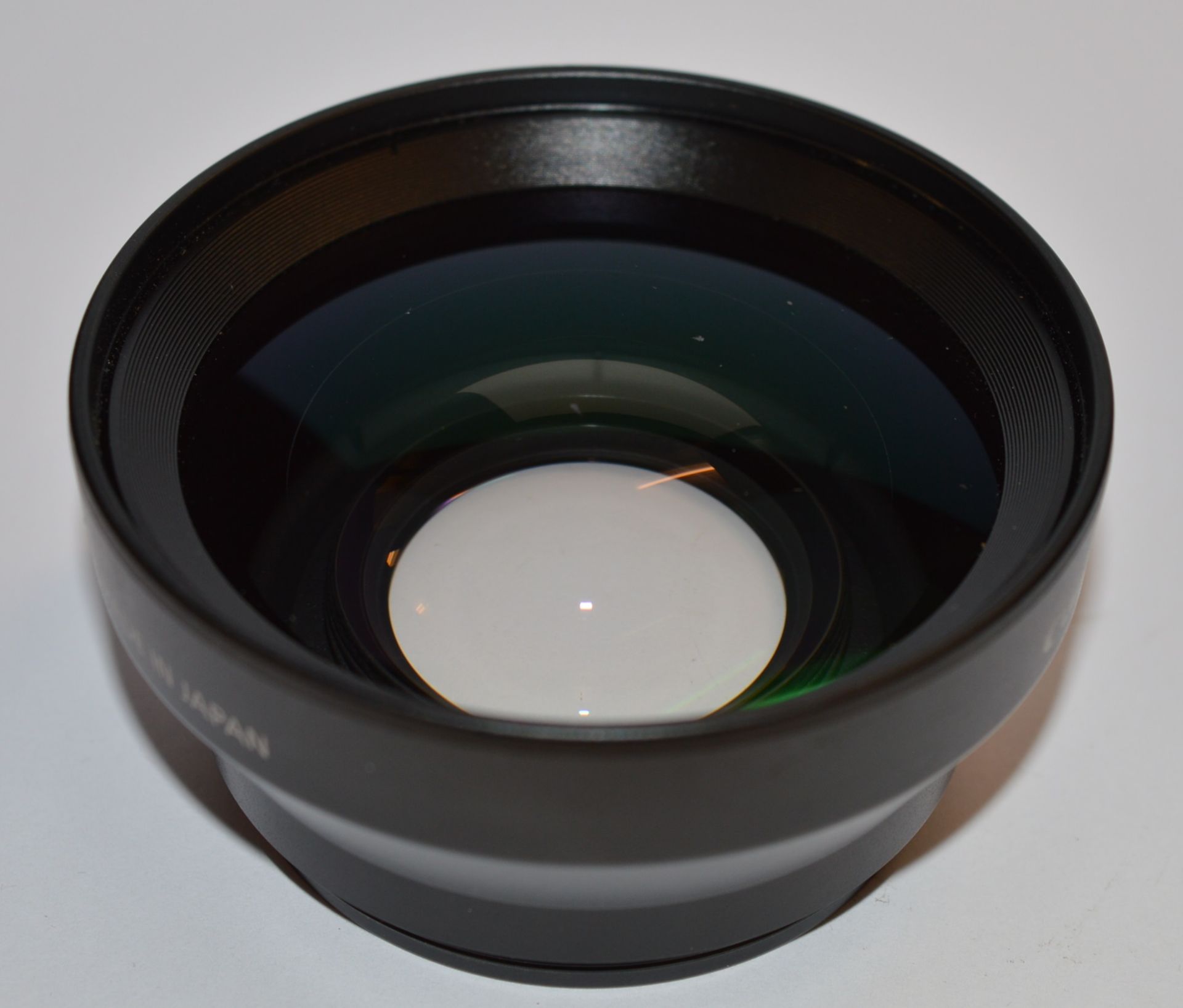 1 x Canon WC-DC58A 0.75x Wide Angle Converter Lens - CL011 - Ref JP137 - Very Good Condition - - Image 3 of 6