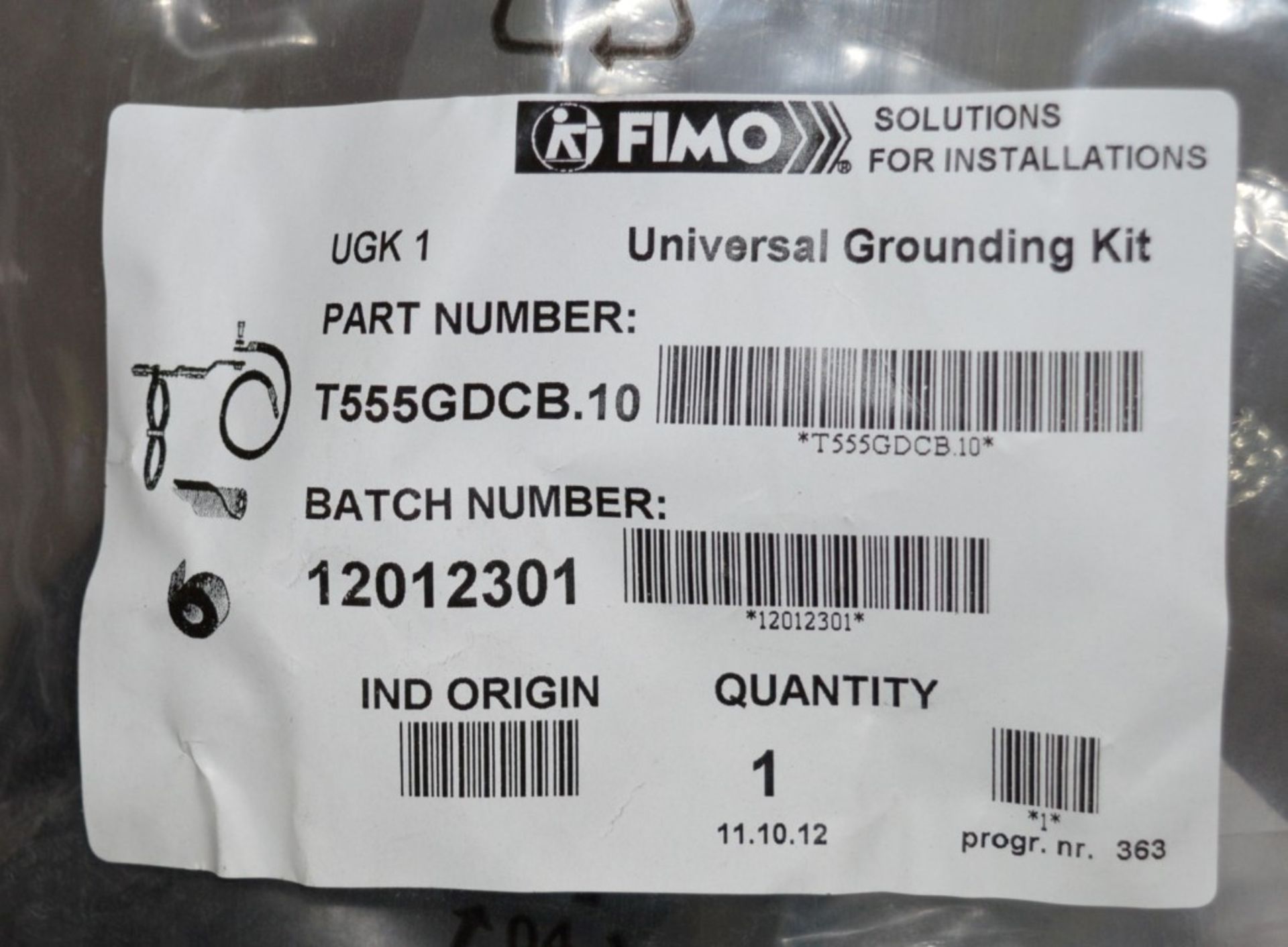 8 x Fimo Universal Grounding Kits - Part Number T555GDCB.10 - Brand New in Packets - Please See - Image 6 of 8