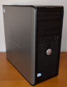 1 x Dell Optiplex 360 Desktop Computer - Features Intel 2.6ghz Dual Core Processor, 2gb Ram and