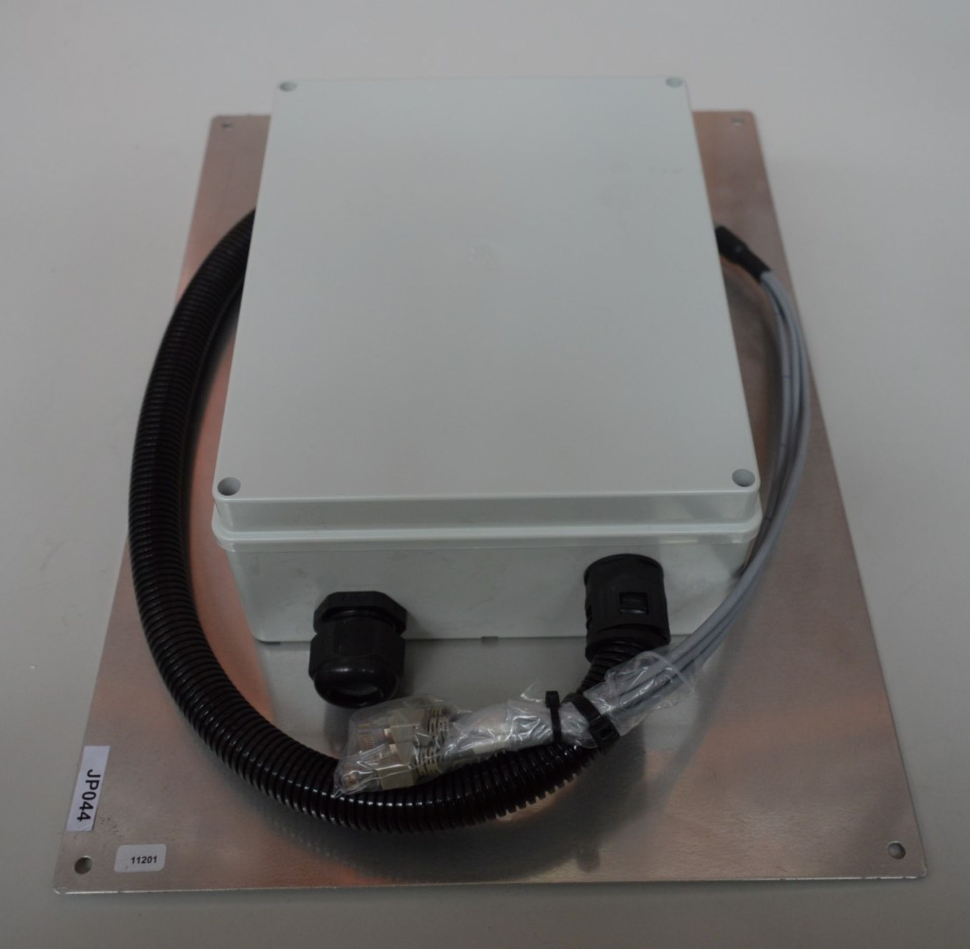 5 x Signal Conversion Balun Control Boxes - TX RX - Pre Assembled With Ethernet Cables - Box Size