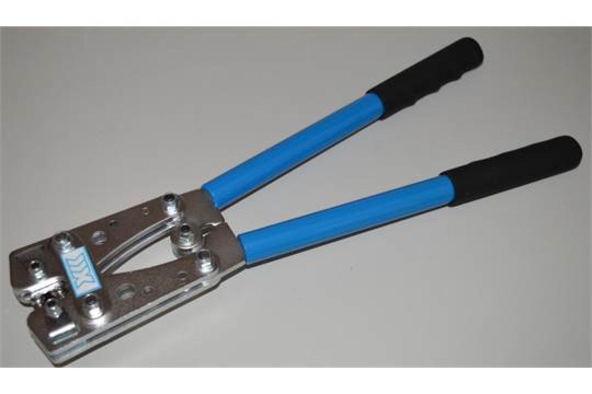 1 x HD Copper Tube Terminal Crimp Tool With Adjustable Hex - 38cm Length - XXX Branded - New and - Image 6 of 10