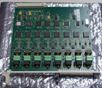 1 x Keymile 120771 Exlic Module Board - Replacement Telecommunications Part - CL300 - Ref JP012 -