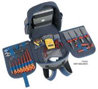1 x CK Tools Tool Systems Technicians Rucksack - T1631 - For Tradepeople on the Move - Brand New