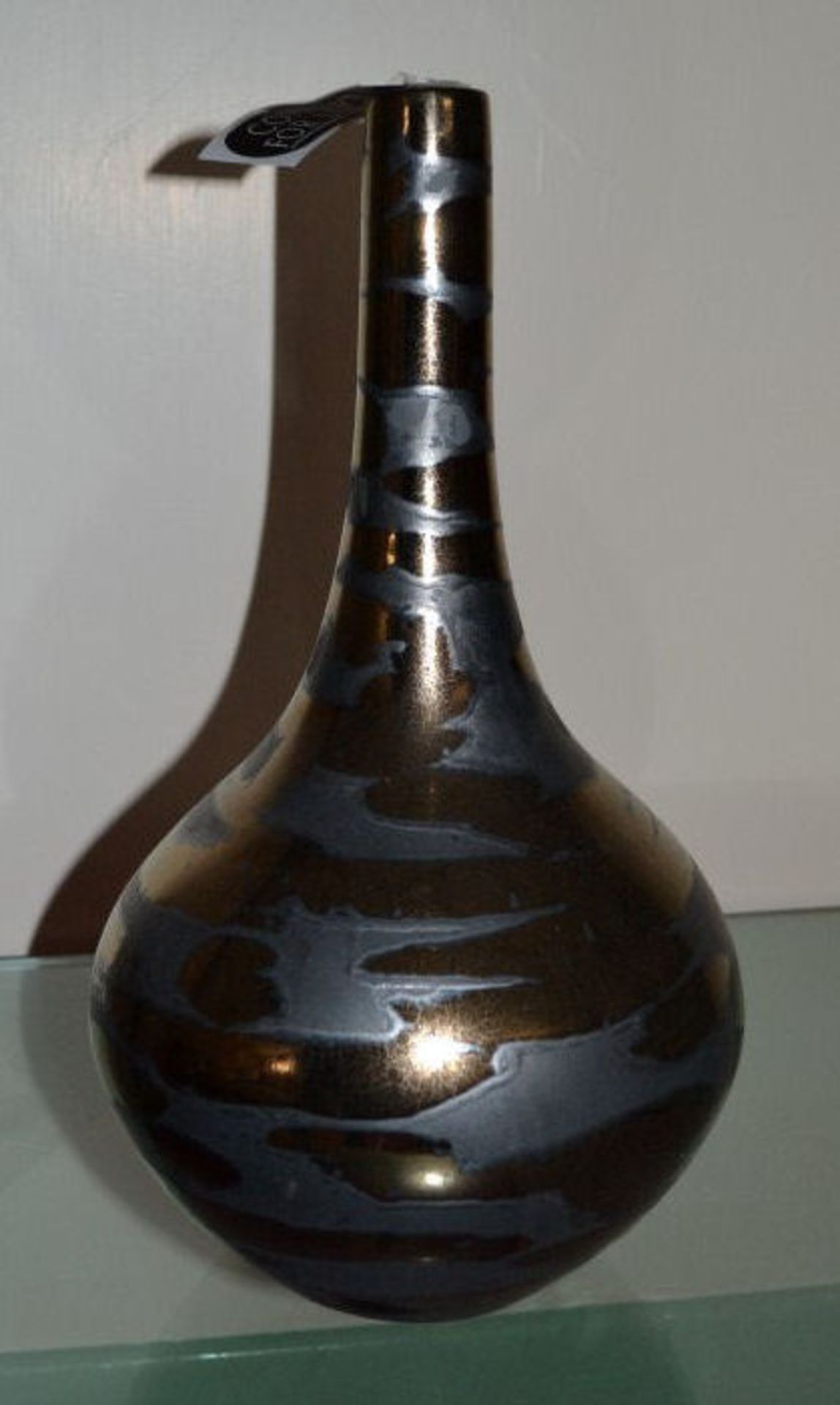 5 Assorted Decorative Vases - See Description For Details - Image 9 of 11