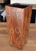 5 Assorted Decorative Vases - See Description For Details