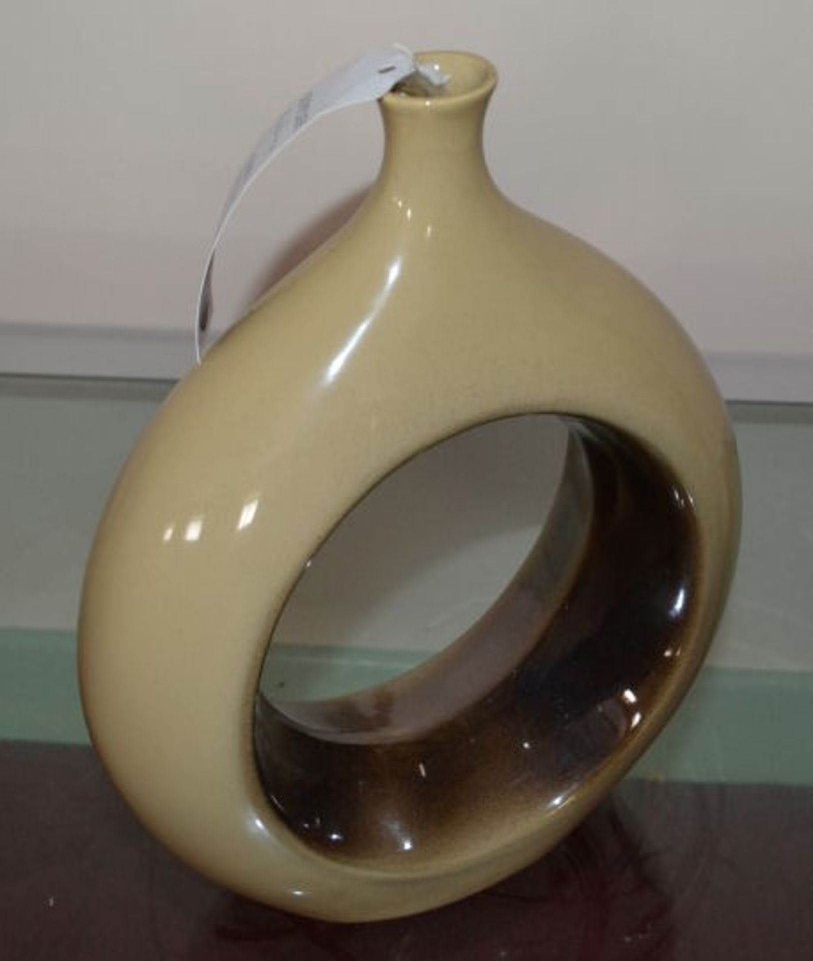 5 Assorted Decorative Vases - See Description For Details - Image 2 of 11