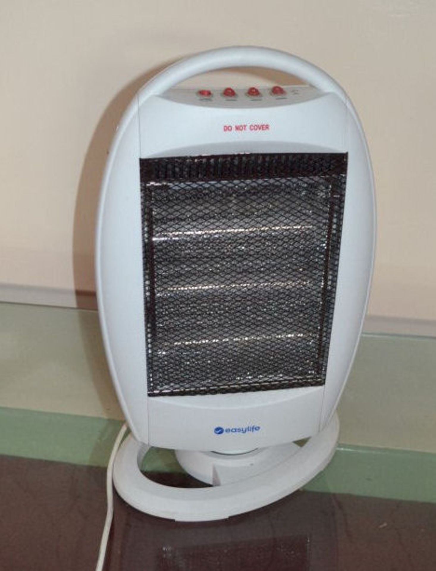 1 x Easylife EL3400 1200W Heater. 54cm Tall - CL108 - Item Location: Bury, BL9 - Image 2 of 5