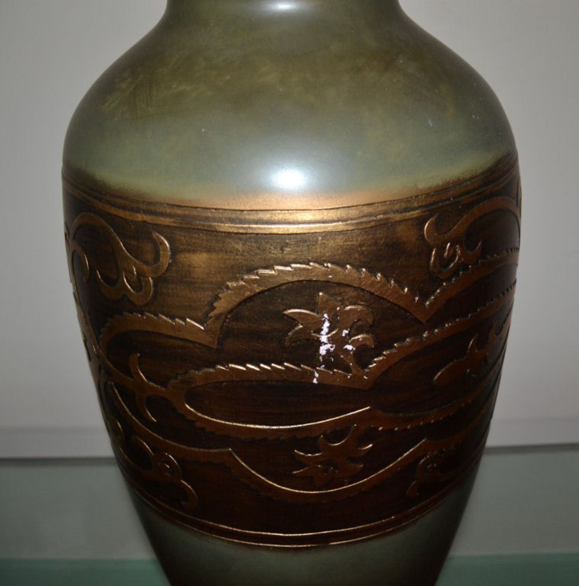5 Assorted Decorative Vases - See Description For Details - Image 18 of 19
