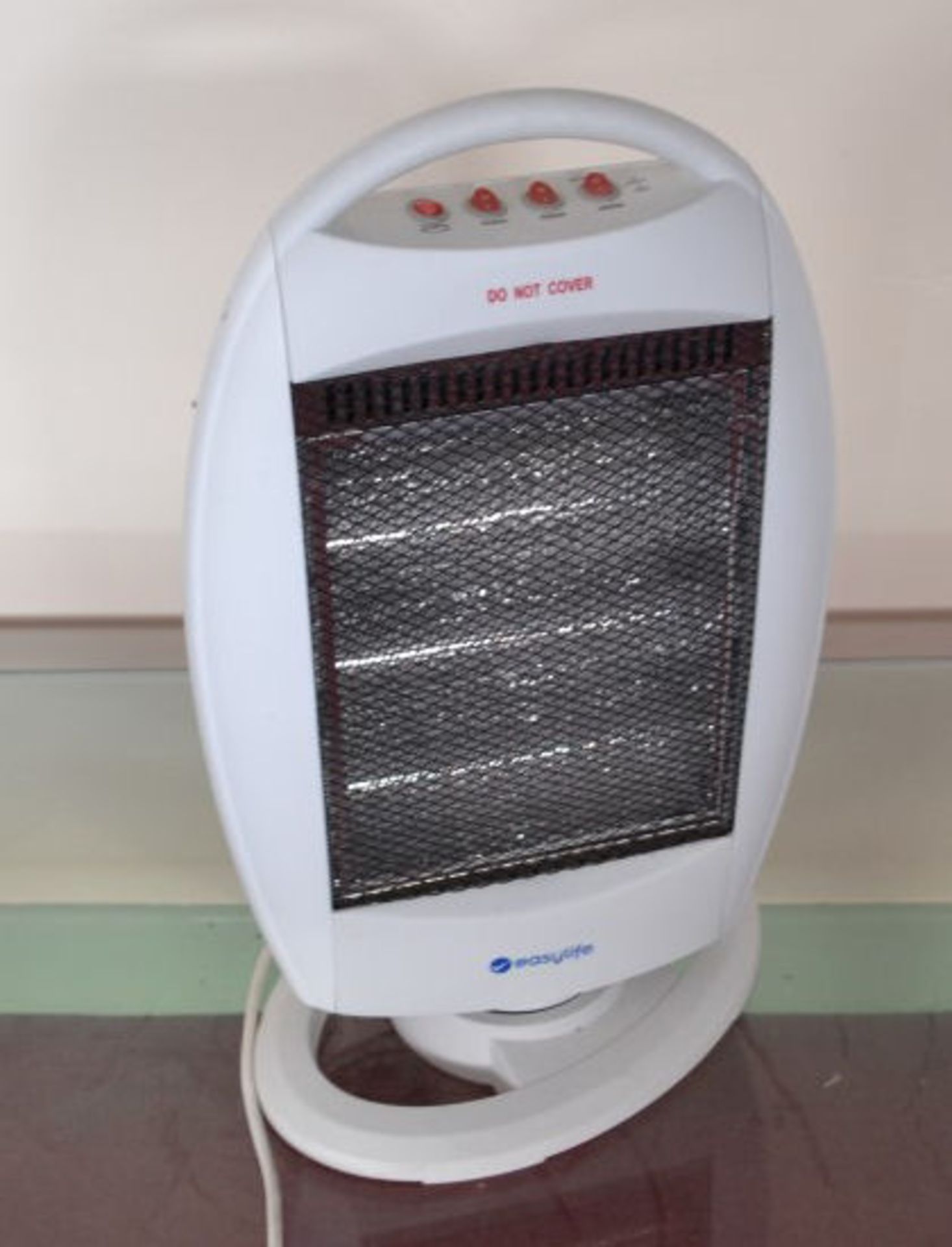 1 x Easylife EL3400 1200W Heater. 54cm Tall - CL108 - Item Location: Bury, BL9