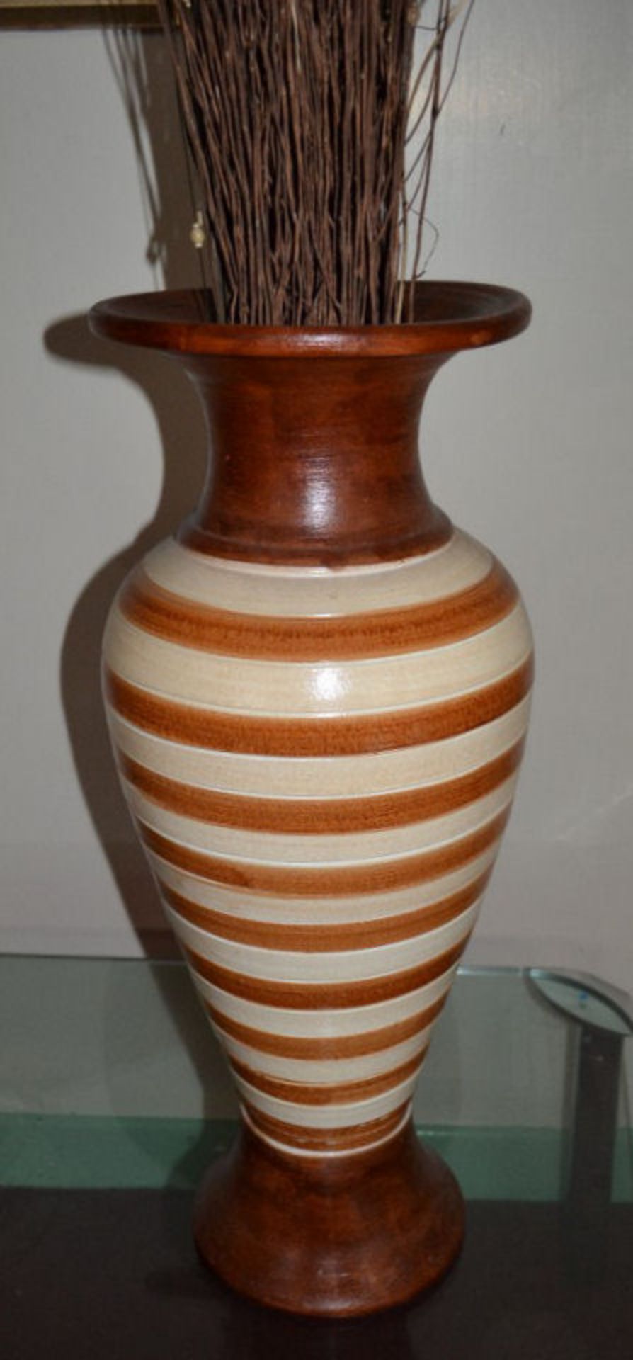 5 Assorted Decorative Vases - See Description For Details - Image 12 of 19