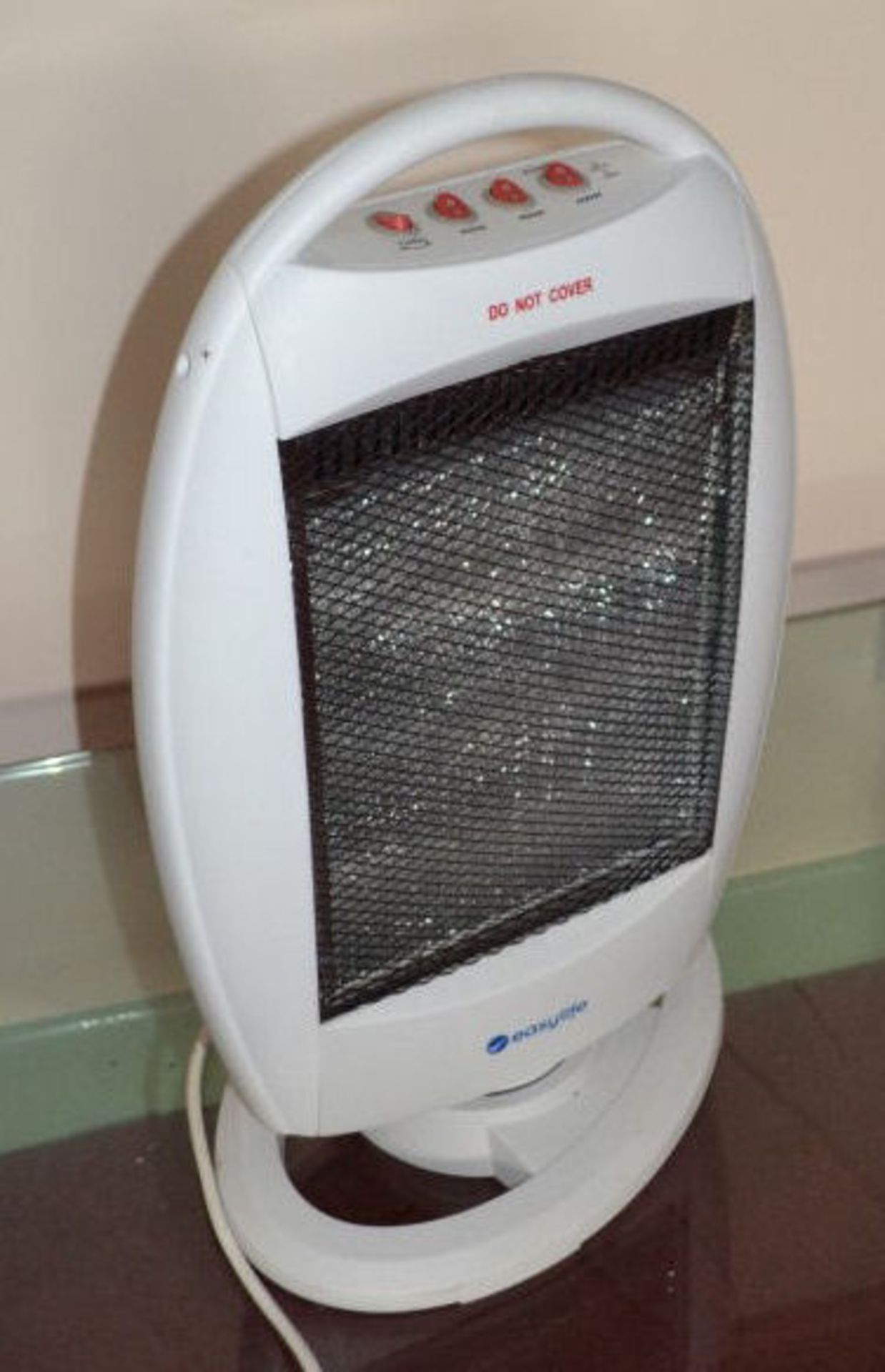 1 x Easylife EL3400 1200W Heater. 54cm Tall - CL108 - Item Location: Bury, BL9 - Image 3 of 5