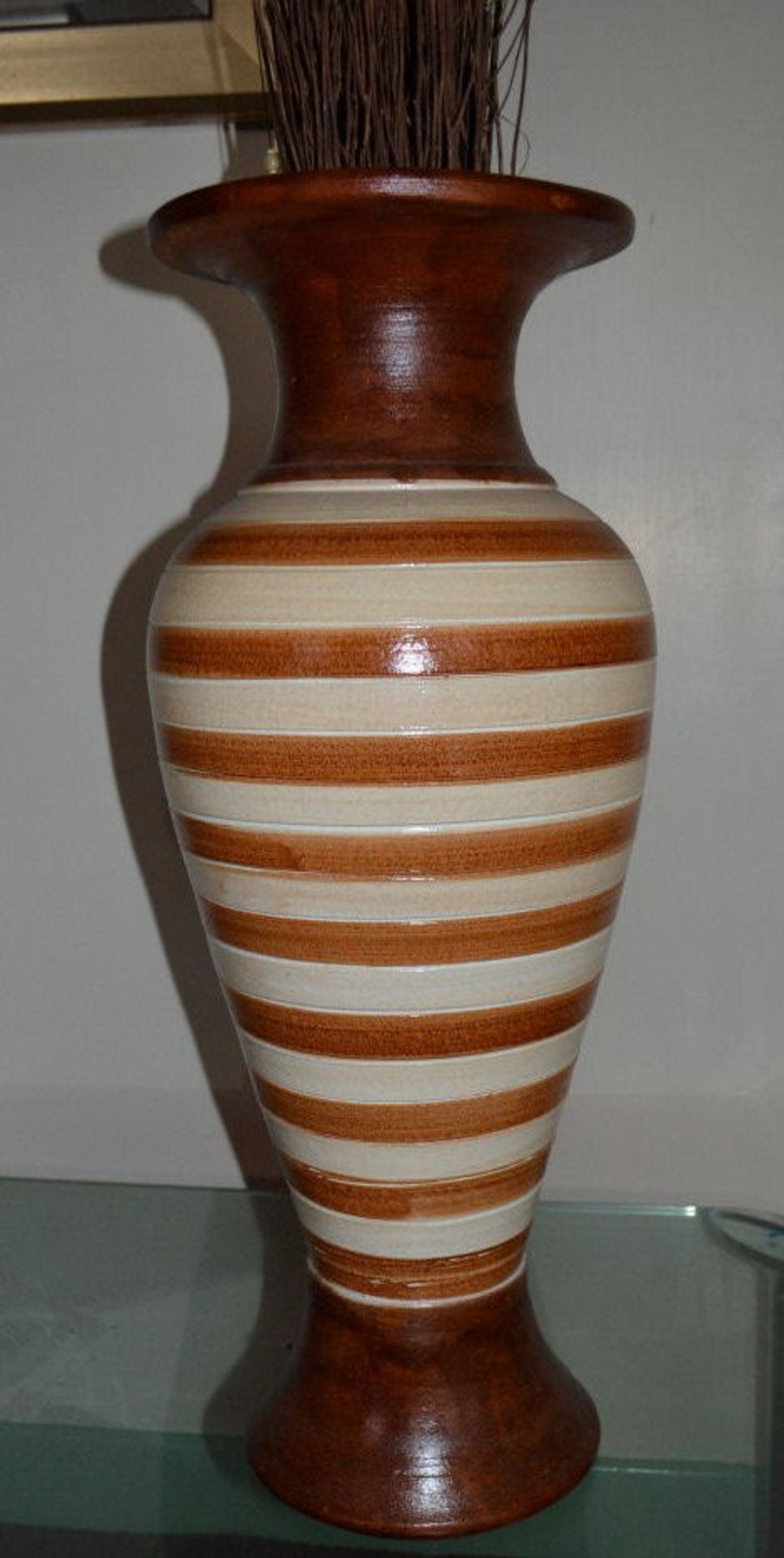 5 Assorted Decorative Vases - See Description For Details - Image 13 of 19