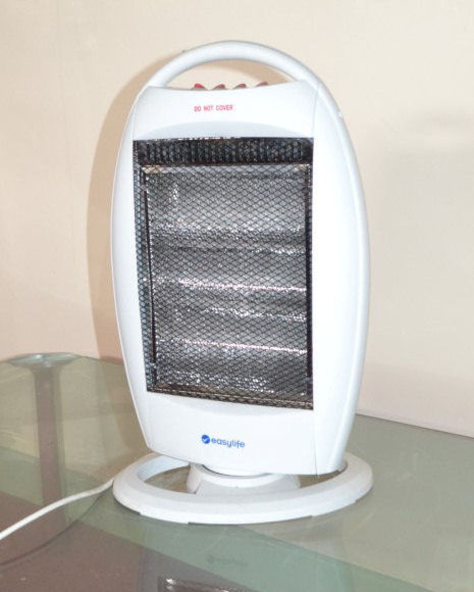 1 x Easylife EL3400 1200W Heater. 54cm Tall - CL108 - Item Location: Bury, BL9 - Image 5 of 5