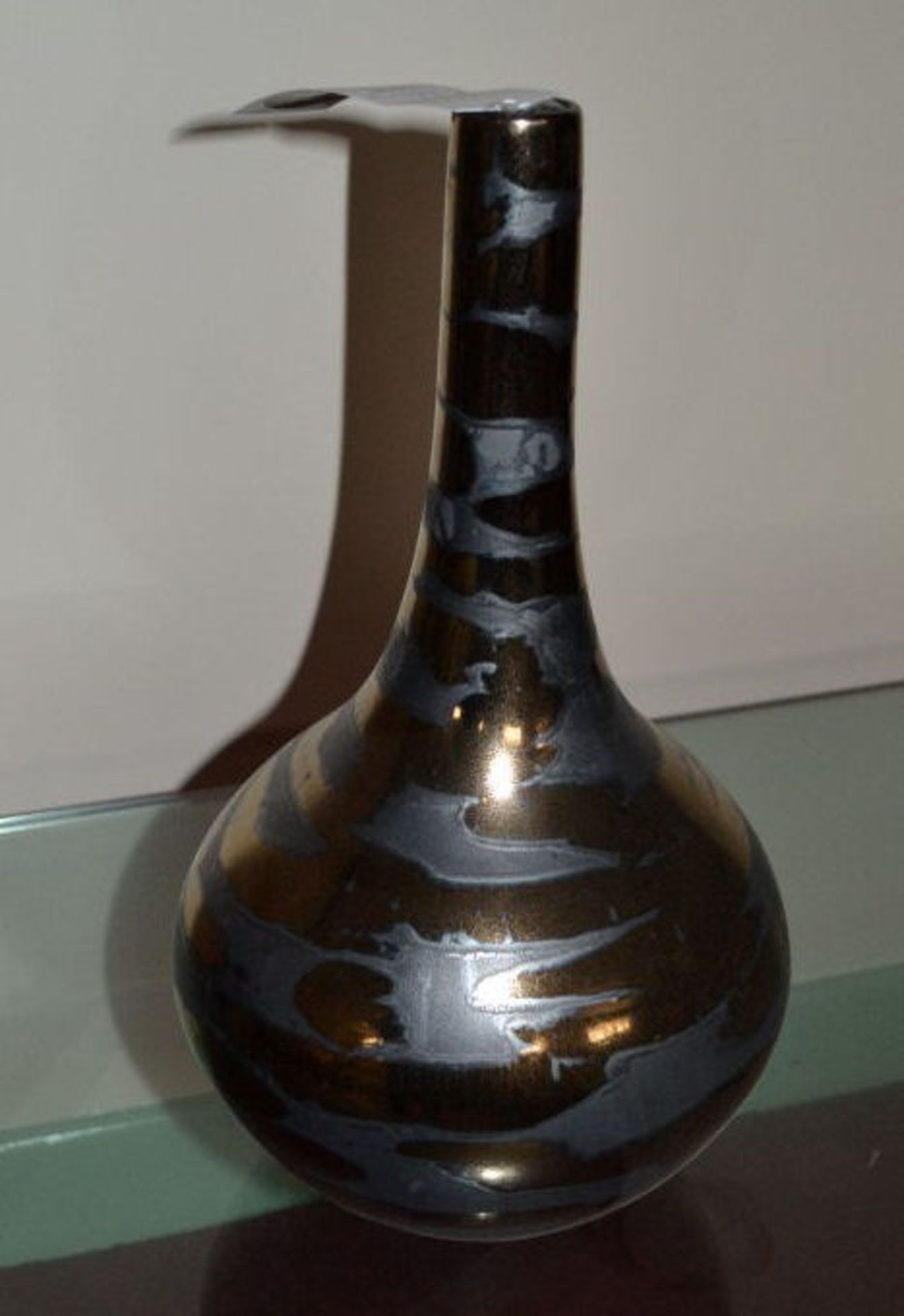 5 Assorted Decorative Vases - See Description For Details - Image 8 of 11